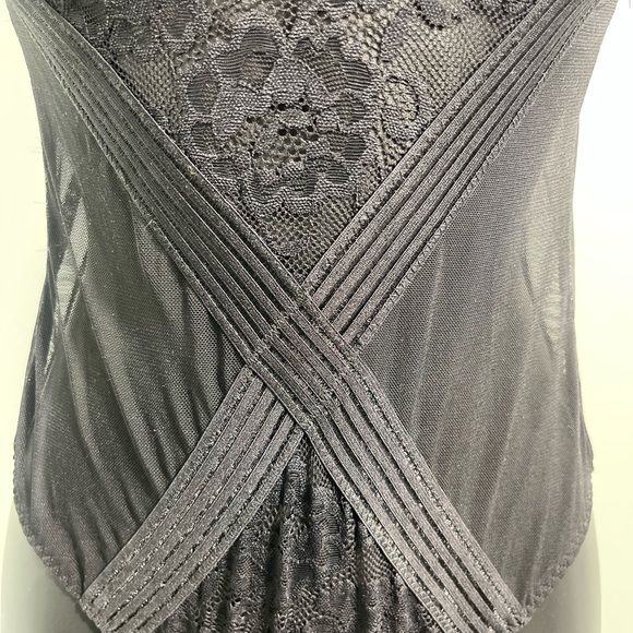 Adore Me Black Lace Bodysuit Lingerie Size XS NWT - Picture 3 of 5